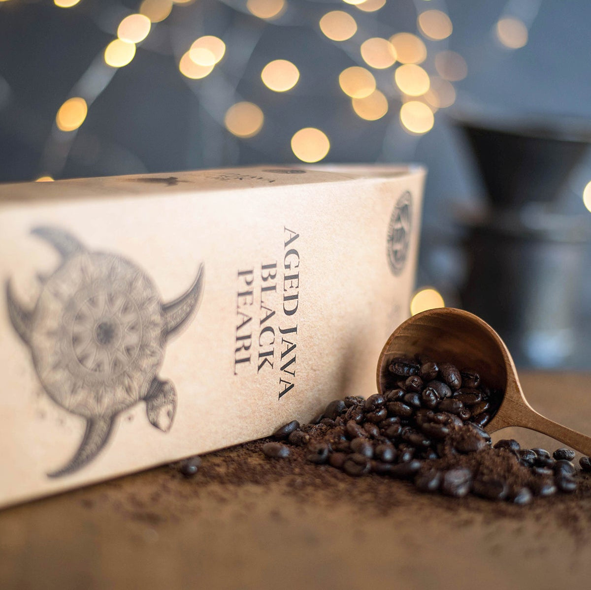 Aged Java Black Pearl Coffee