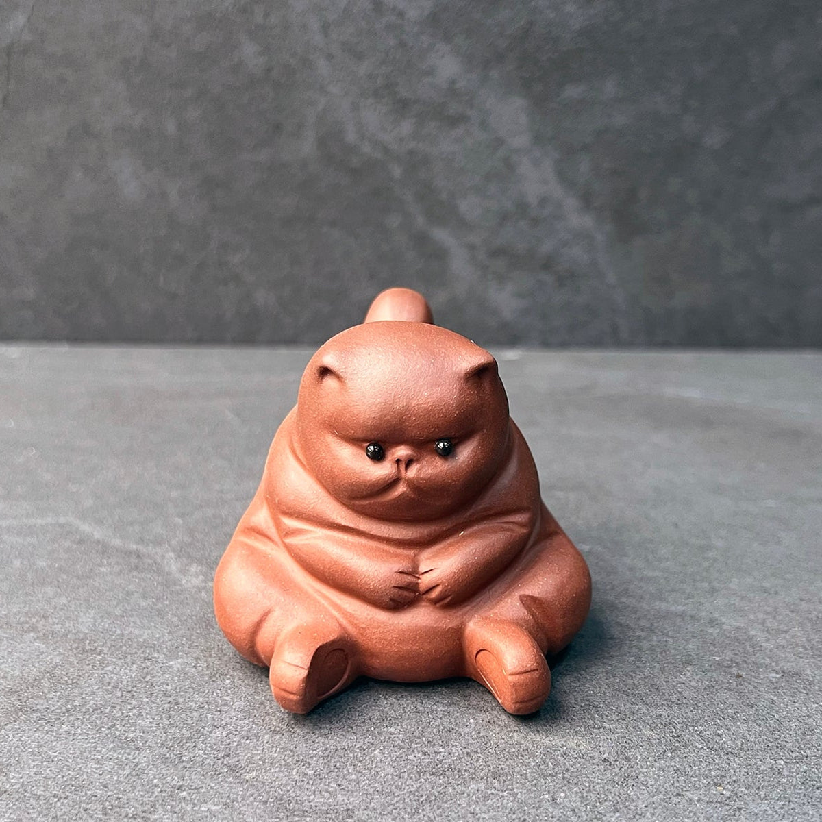 Fat Cat Tea Pet