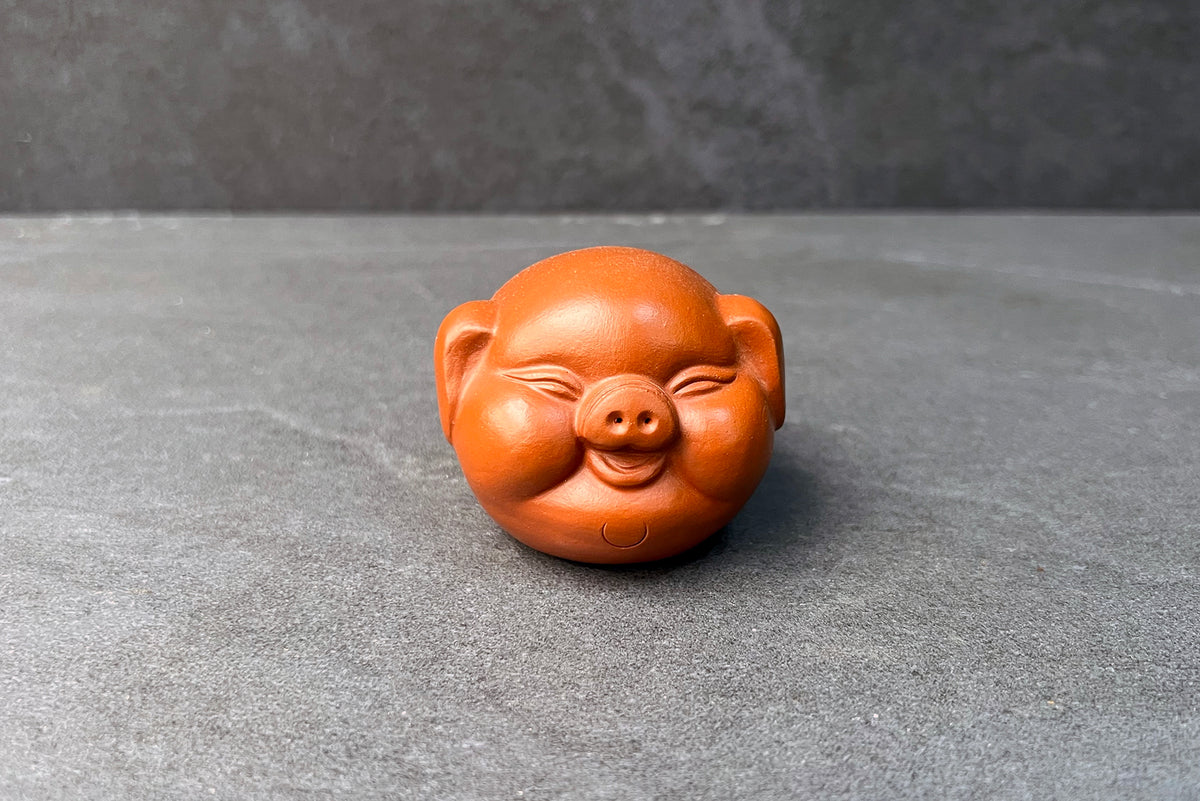 Round Pig Tea Pet