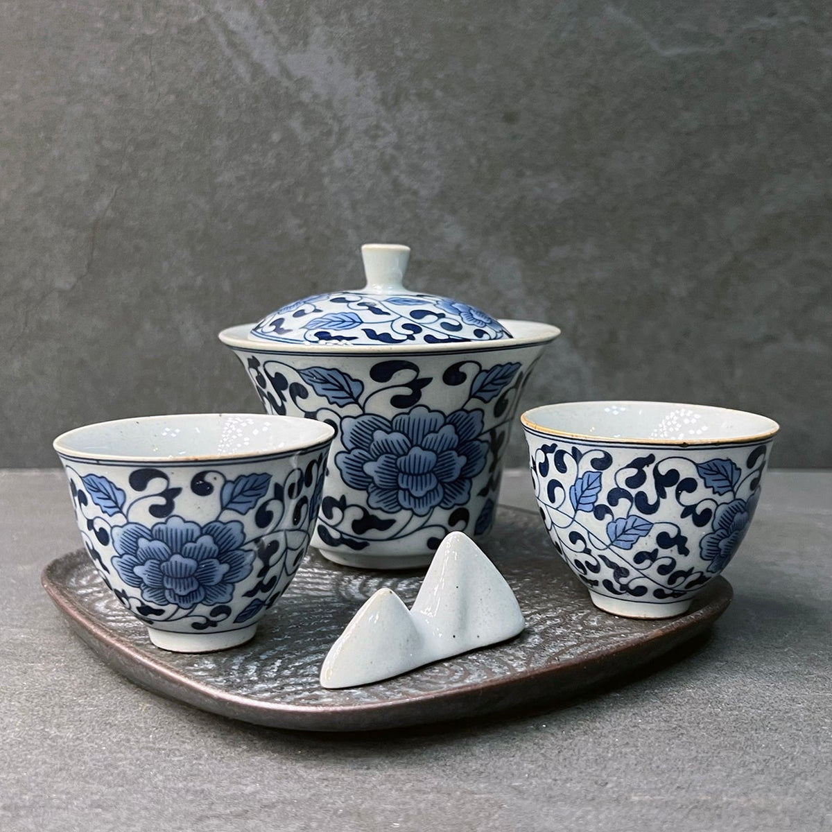 Chrysanthemum Gaiwan Tea Set