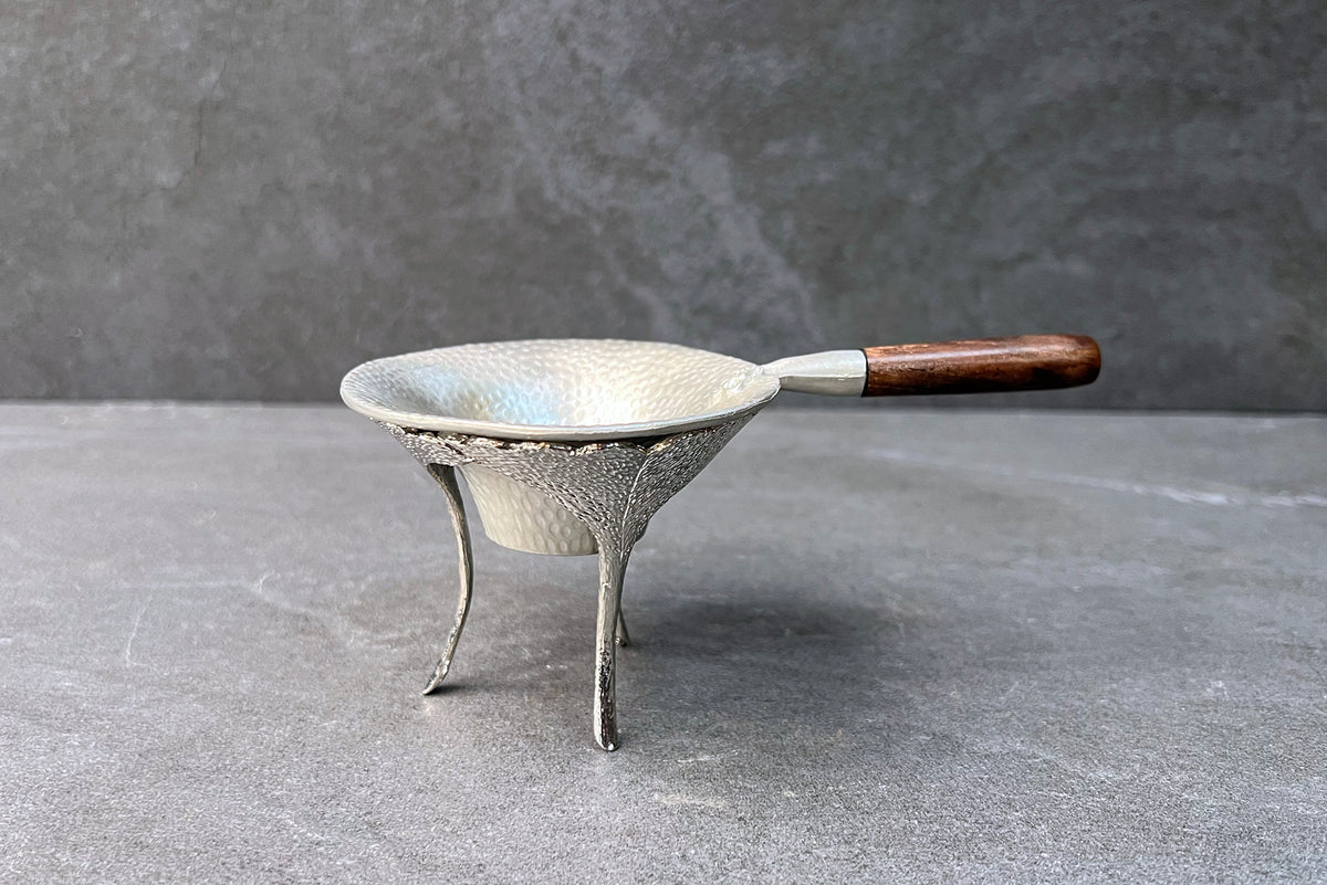Tin Tea Strainer Set