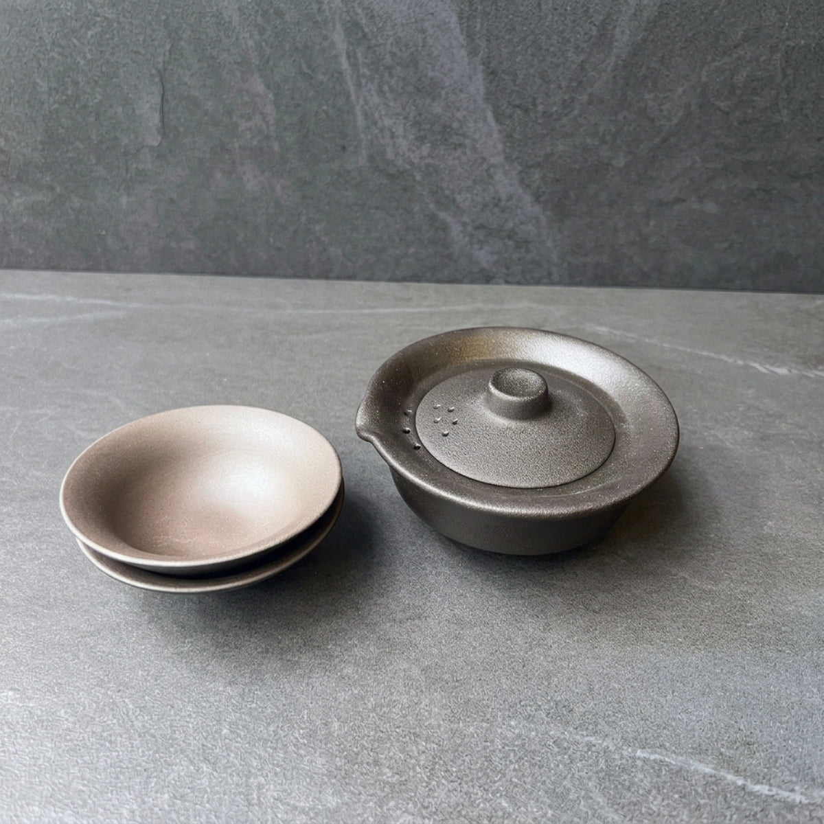 Black Clay Gongfu Tea Set