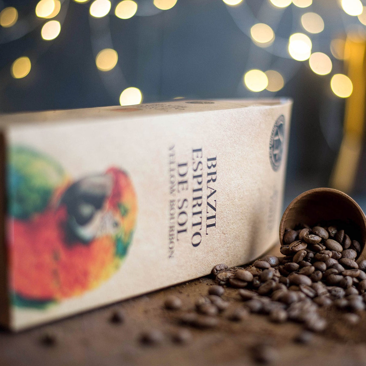 Brazilian Ipanema Espirito de Sol Coffee