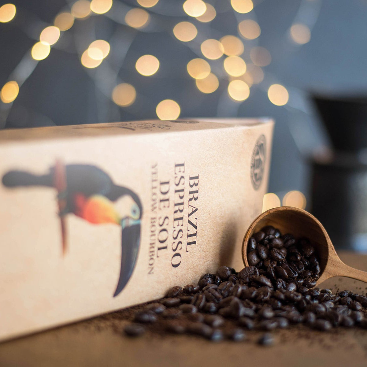 Brazilian Ipanema Espresso de Sol Coffee