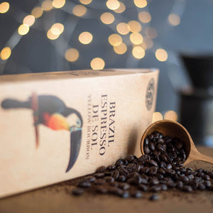 Brazilian Ipanema Espresso de Sol Coffee