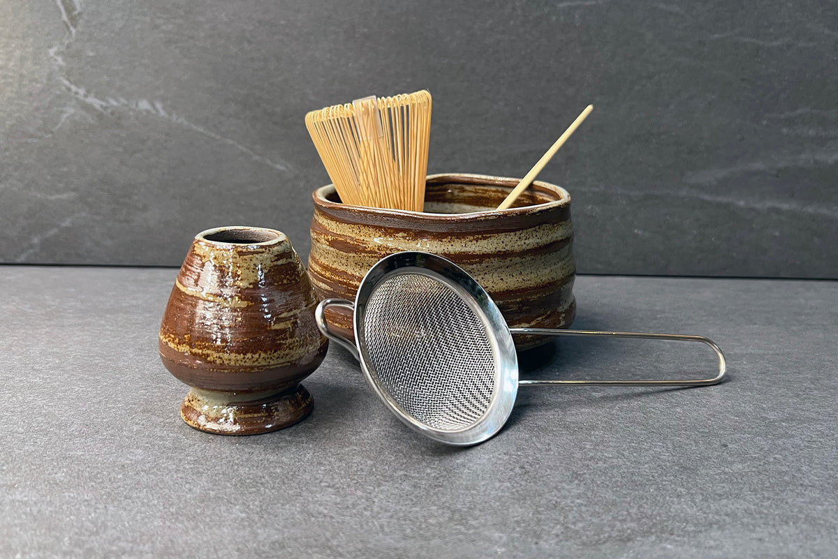 Still Earth Matcha Tea Set