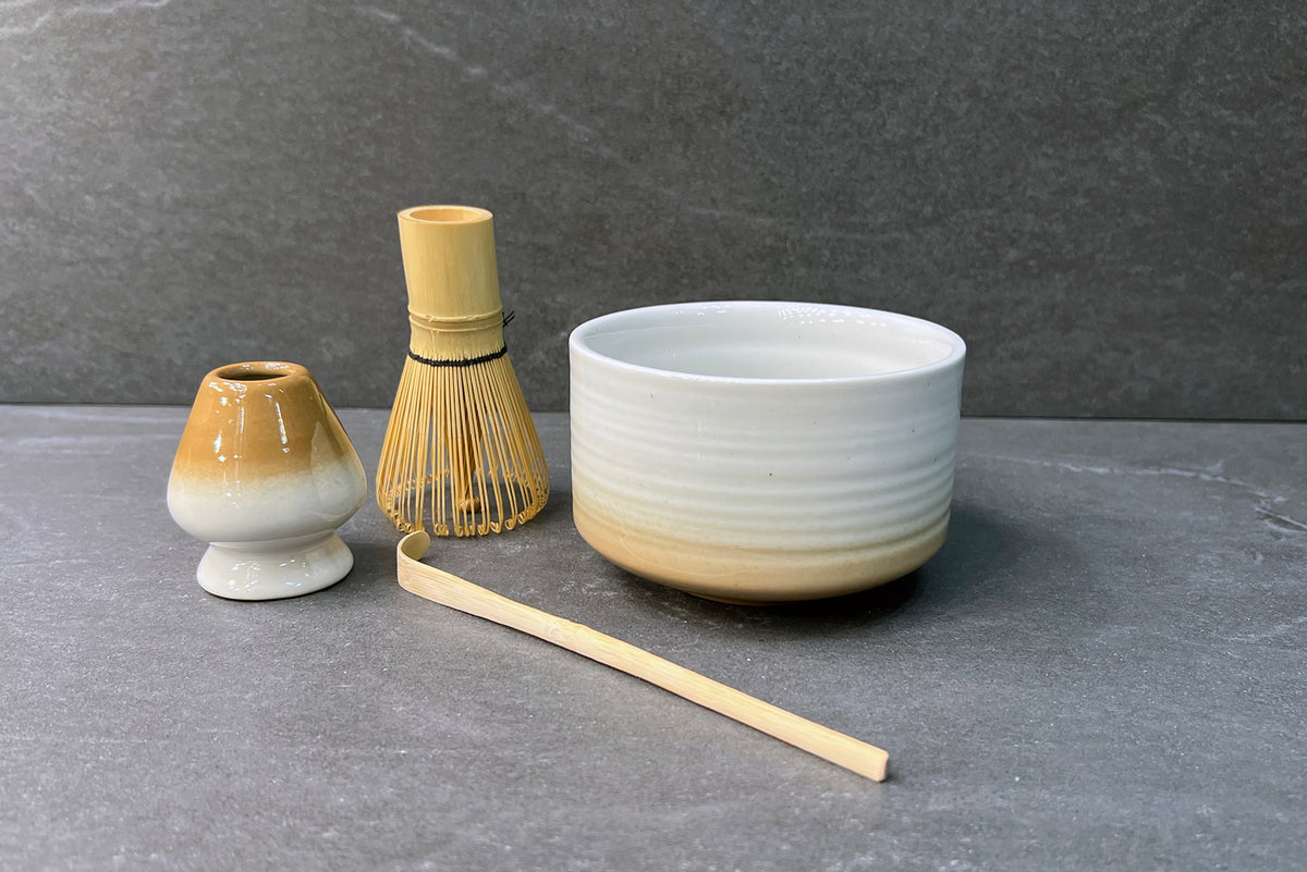 Rising Chocolate Matcha Tea Set