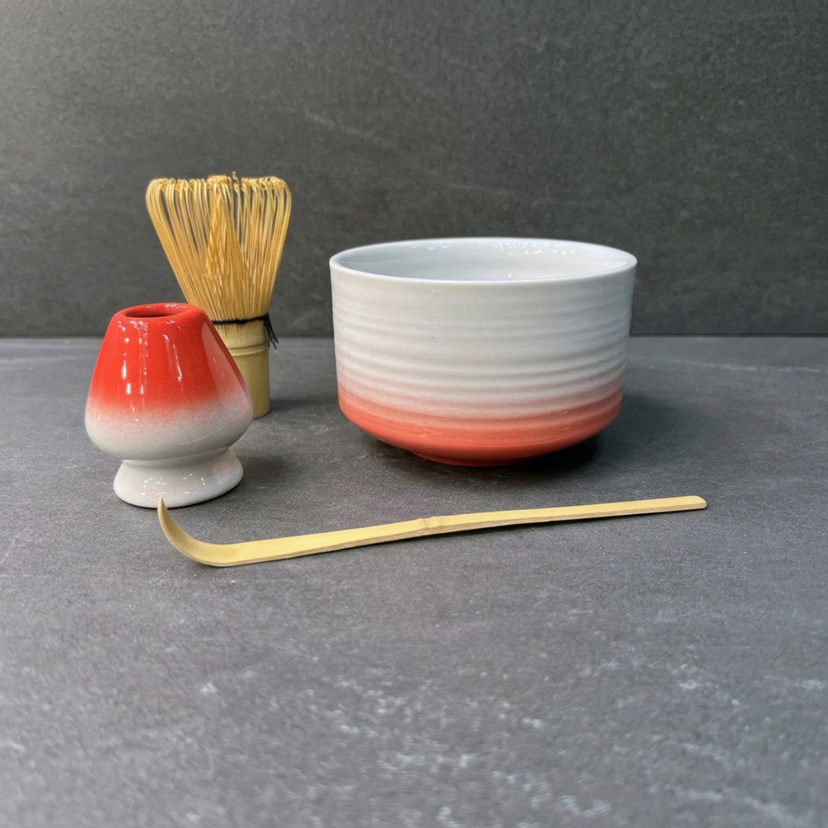 Crimson Tide Matcha Tea Set