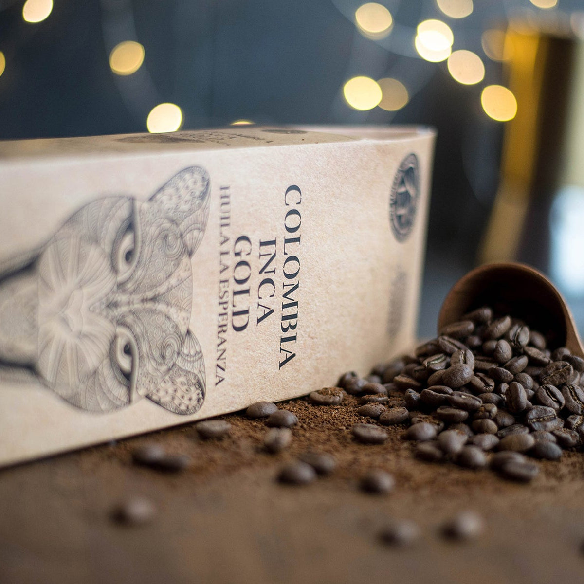 Colombian Inca Gold Huila Esperanza Coffee