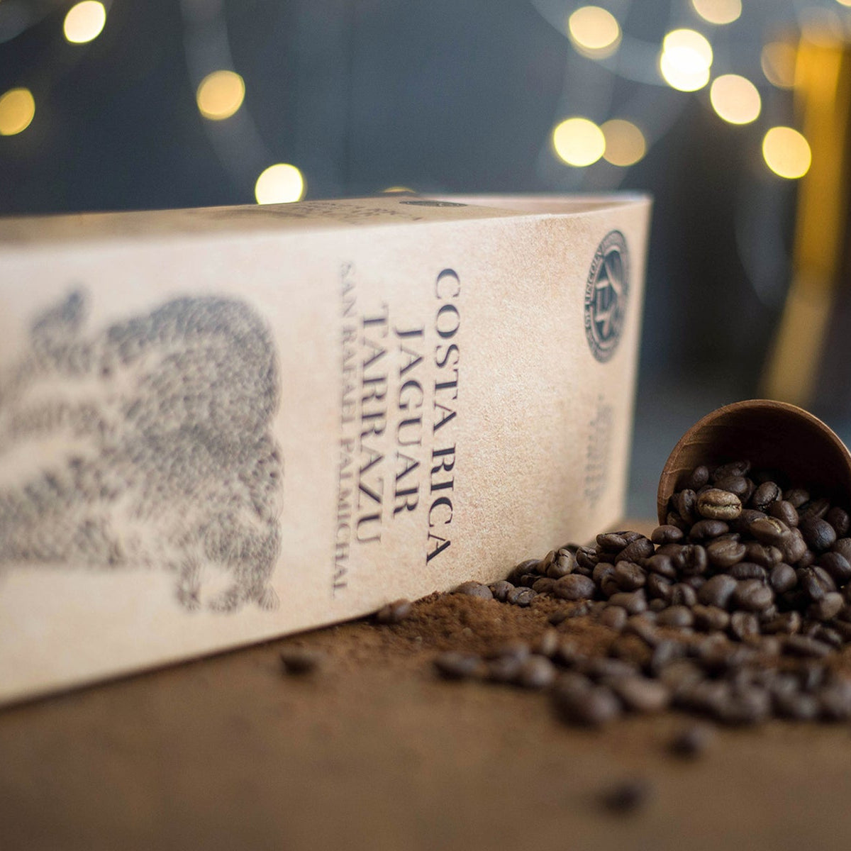 Costa Rica San Rafael Jaguar Tarrazu Coffee