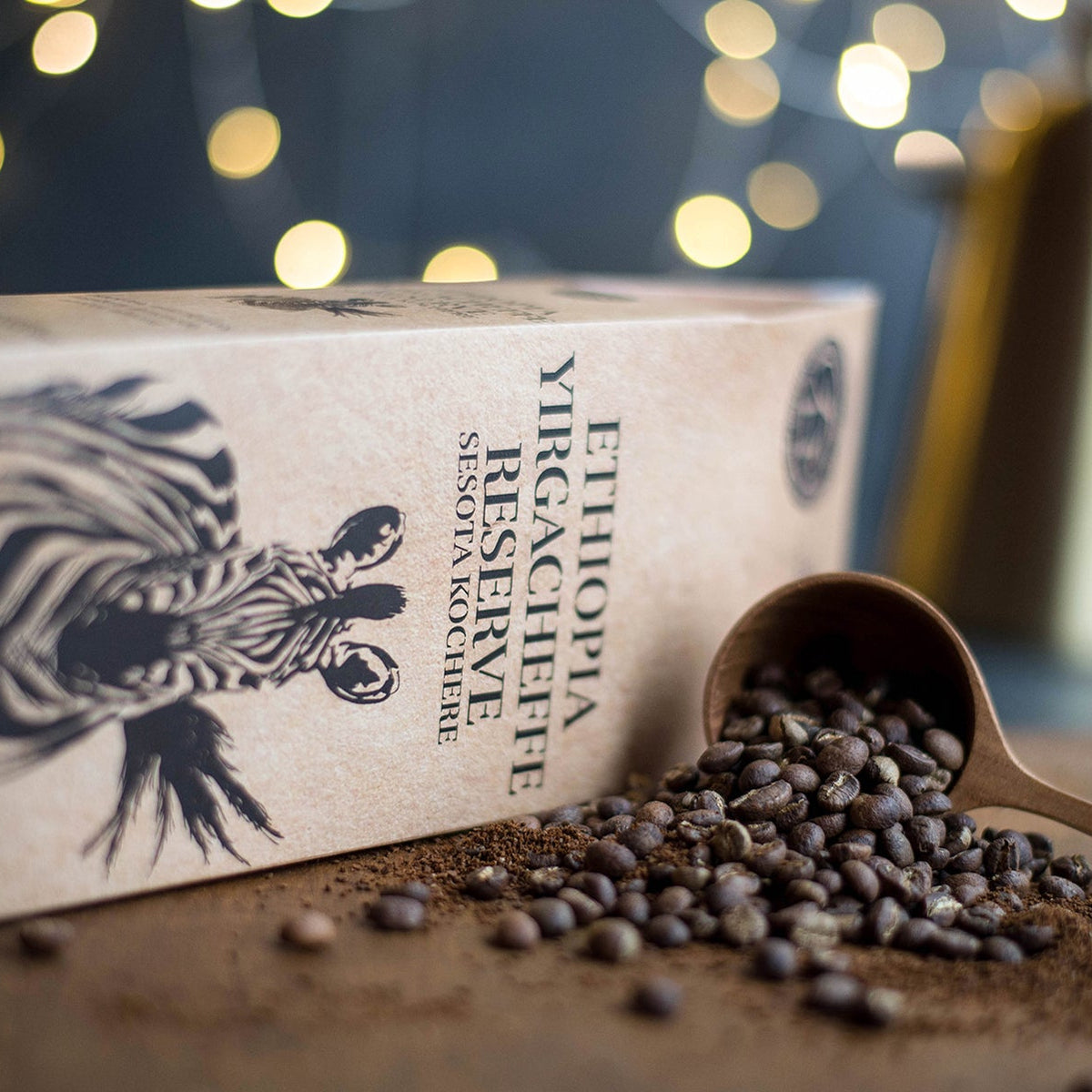 Ethiopian Yirgacheffe Sesota Coffee