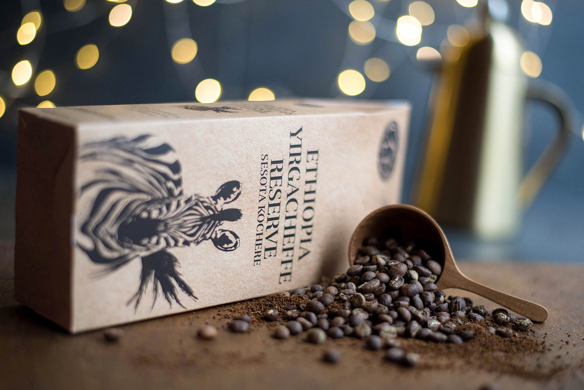 ETHIOPIAN YIRGACHEFFE SESOTA GREEN COFFEE