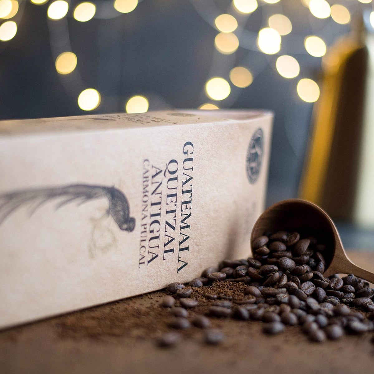 Guatemalan Quetzal Antigua Pulcal Coffee