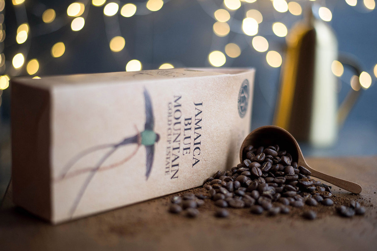 JAMAICAN BLUE MT GOLD CUP GREEN COFFEE