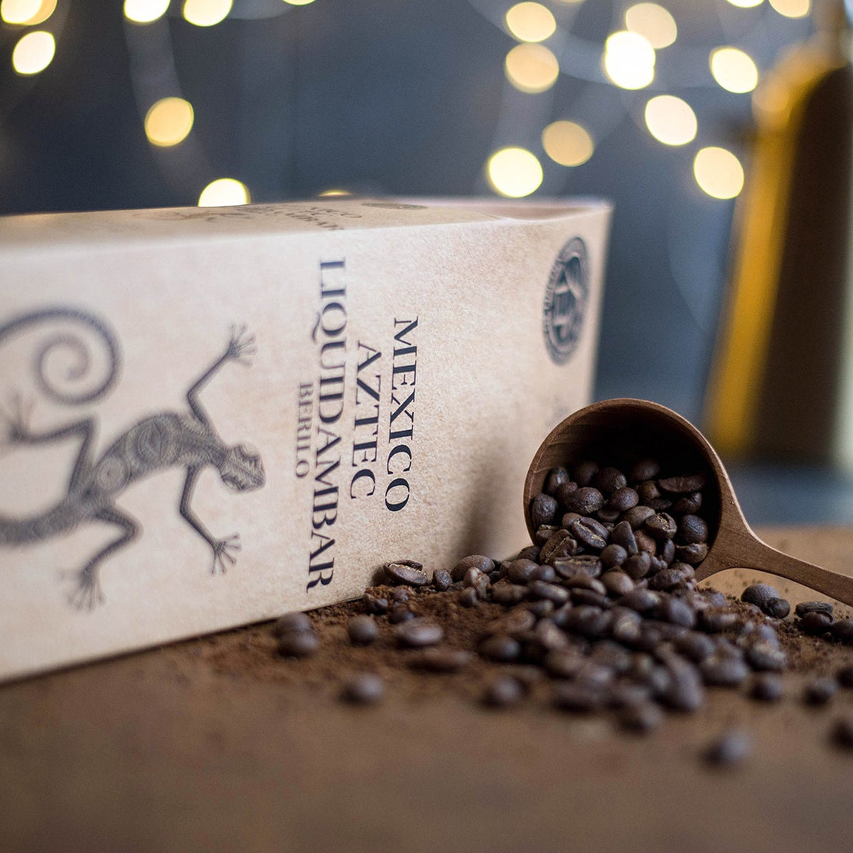 Mexican Aztec Liquidambar Berilo Coffee