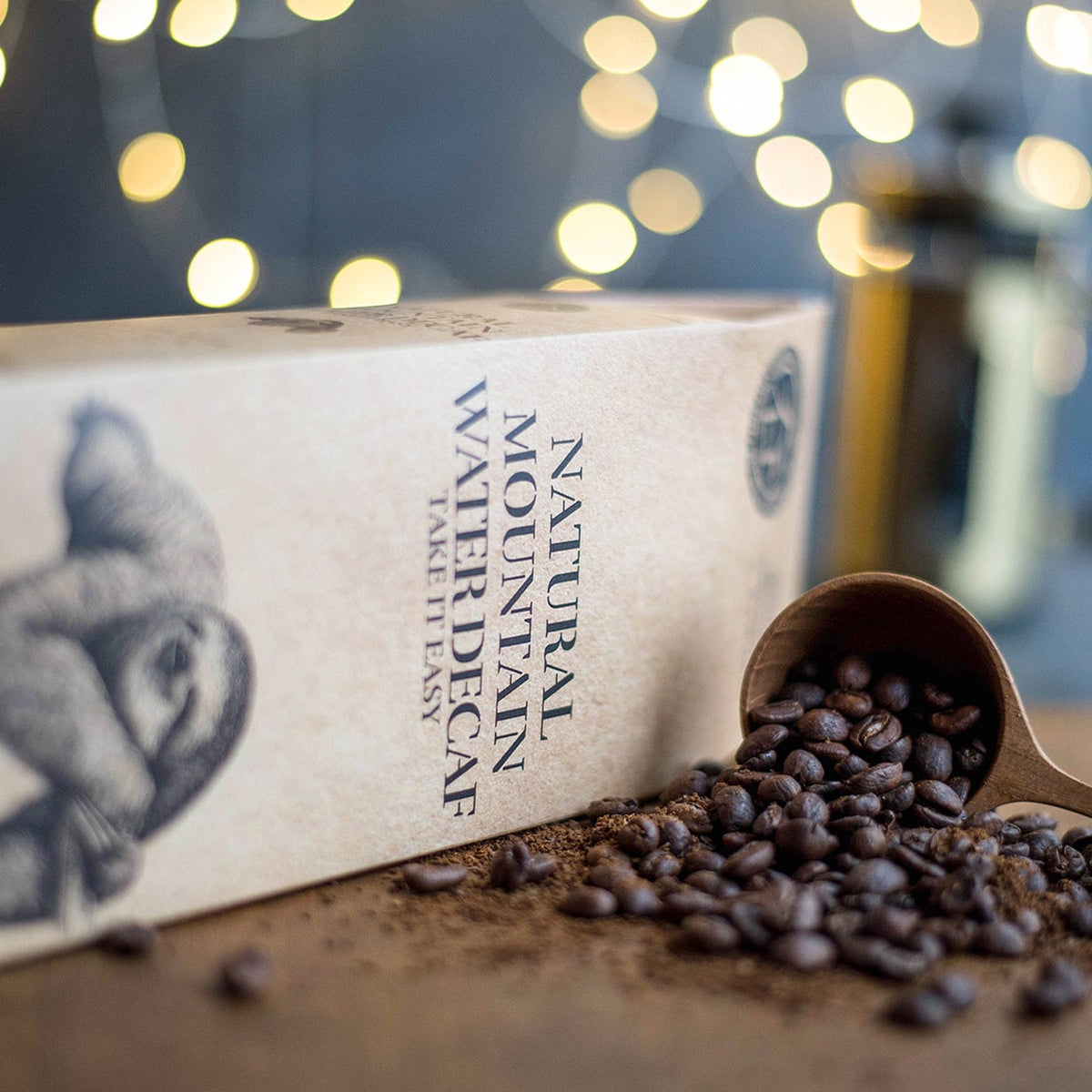 Natural Mountain Water Decaf Coffee Light