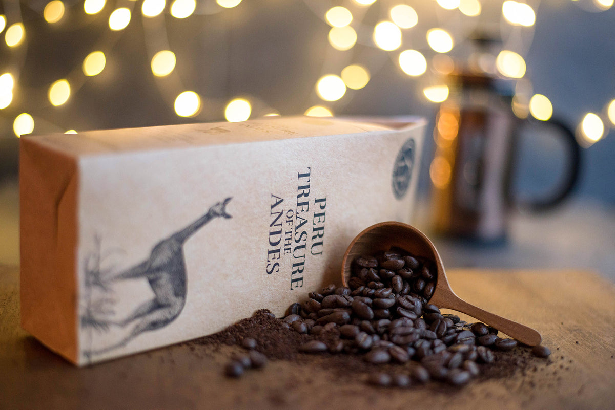 PERU TREASURE OF THE ANDES GREEN COFFEE