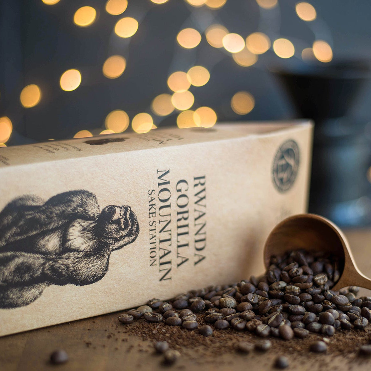 Rwanda Gorilla Mountain Coffee