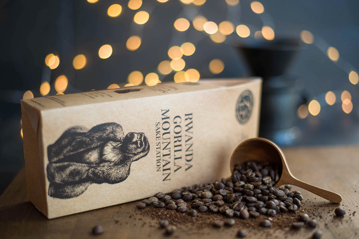 RWANDA GORILLA MOUNTAIN GREEN COFFEE
