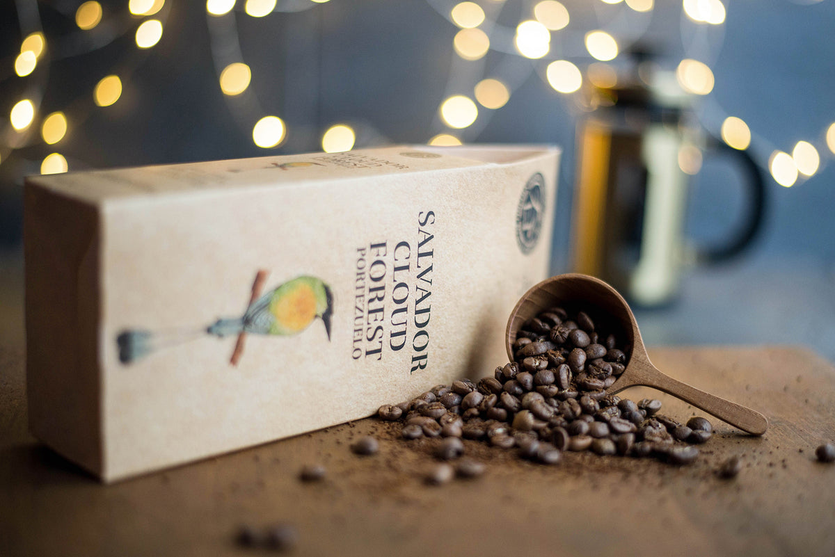 SALVADOR CLOUD FOREST PORTEZUELO GREEN COFFEE