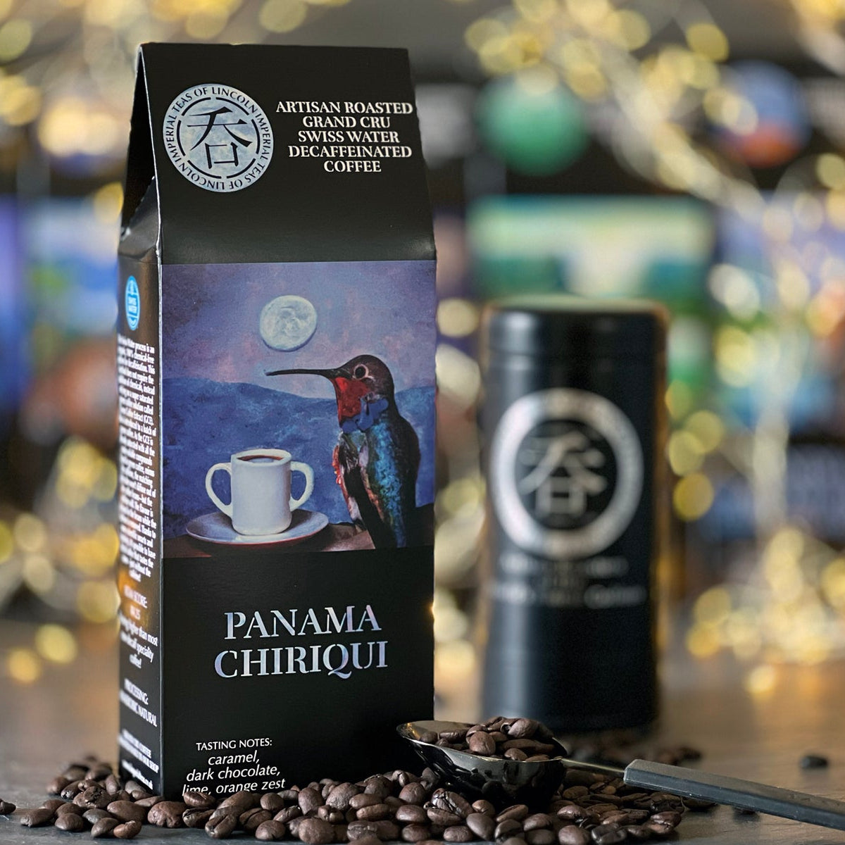Panama Chiriqui Swiss Water Decaf Coffee