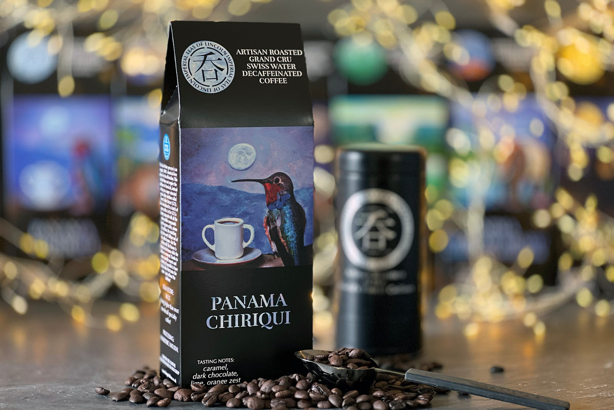 PANAMA CHIRIQUI SWD DECAFF GREEN COFFEE