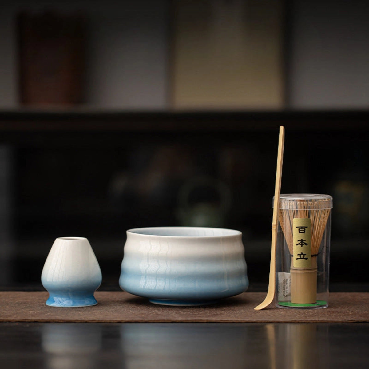 Mist on the River Matcha Tea Set