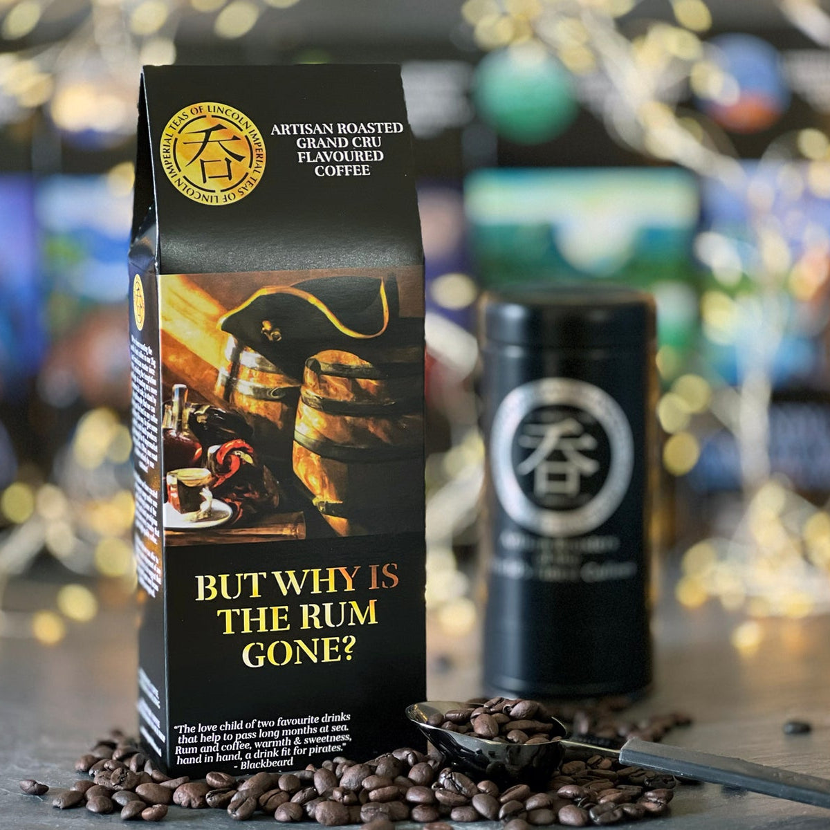 Why Has The Rum Gone Flavoured Coffee