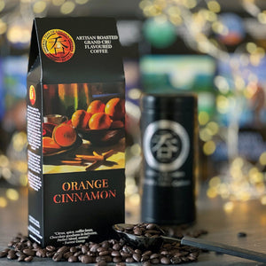 Orange Cinnamon Flavoured Coffee