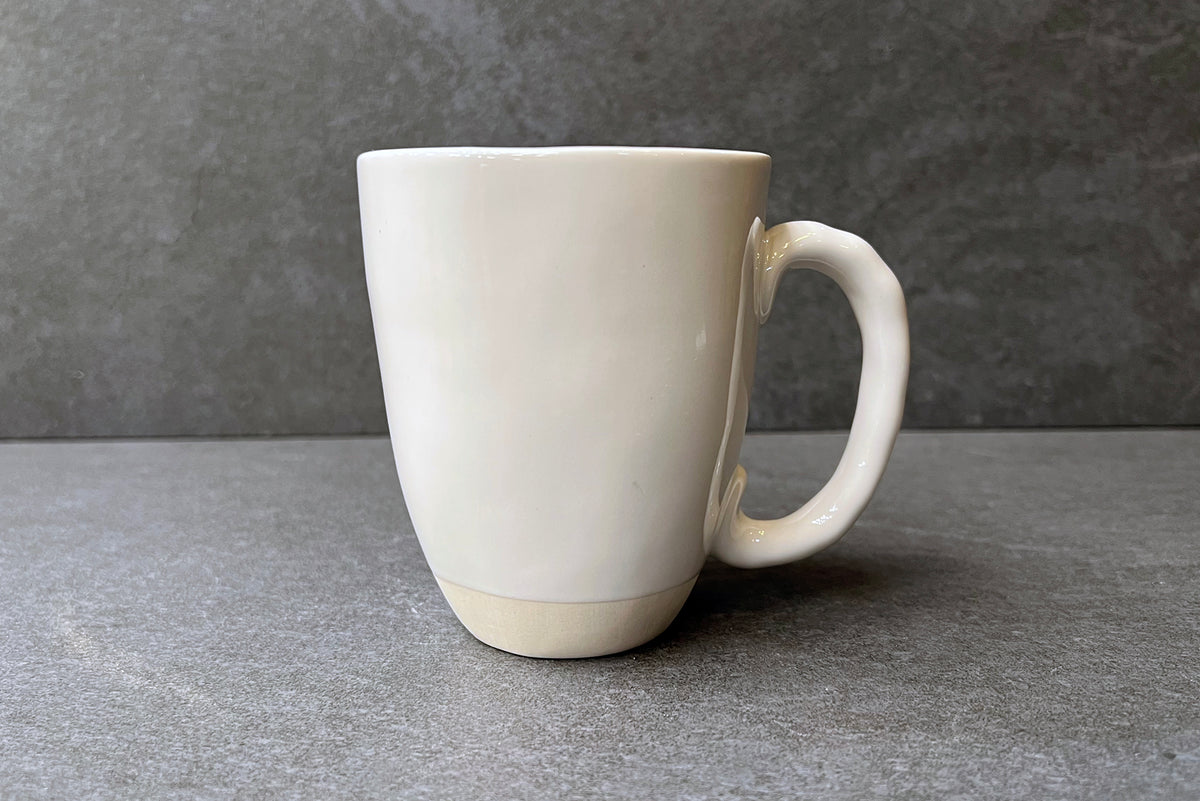 Milk Earthenware Mug 0.29L