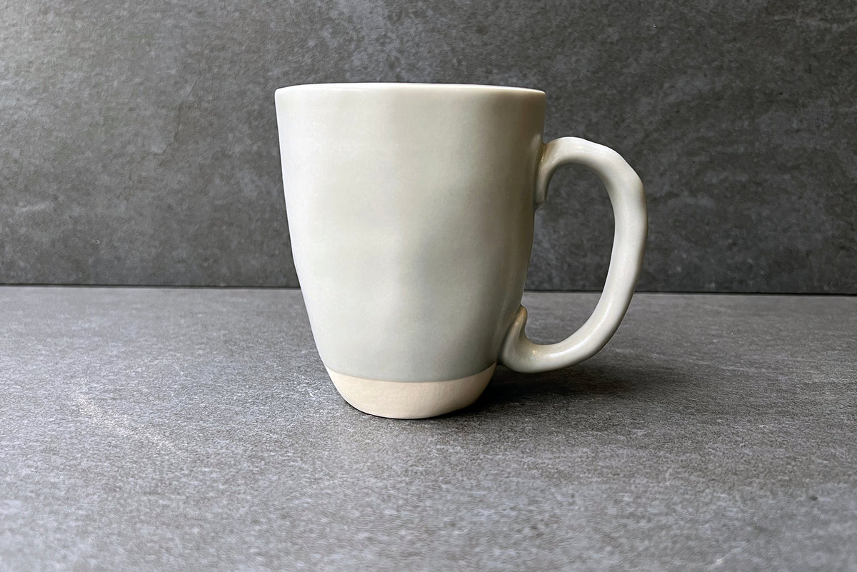 Sea Salt Earthenware Mug 0.29L