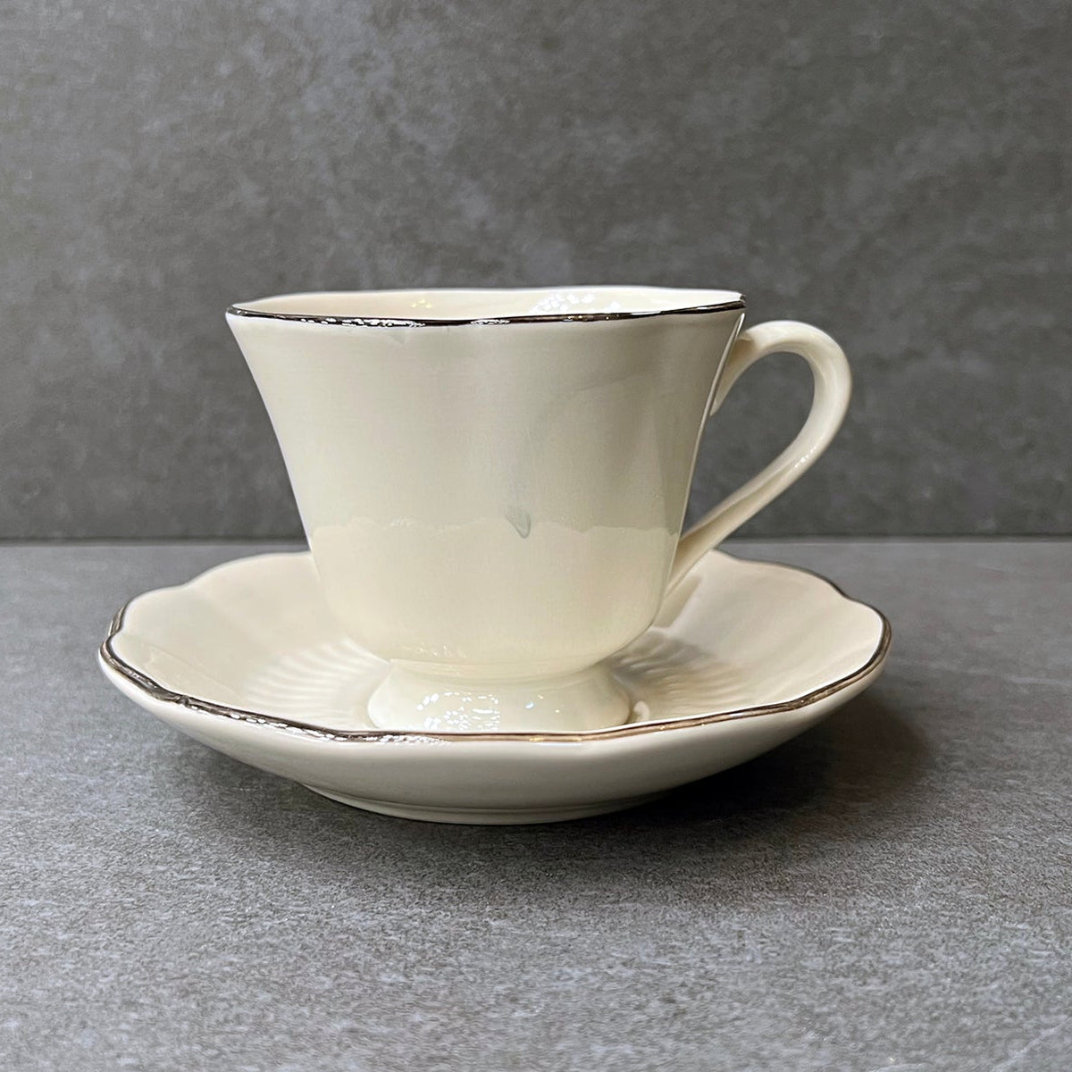 Broccoli Cup & Saucer
