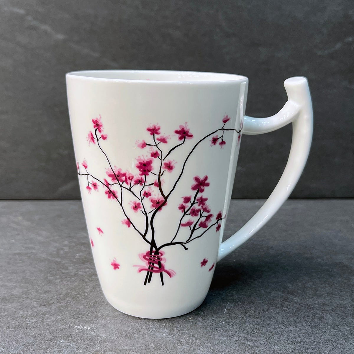 Cherry Blossom Bone China Mega Mug 0.5L