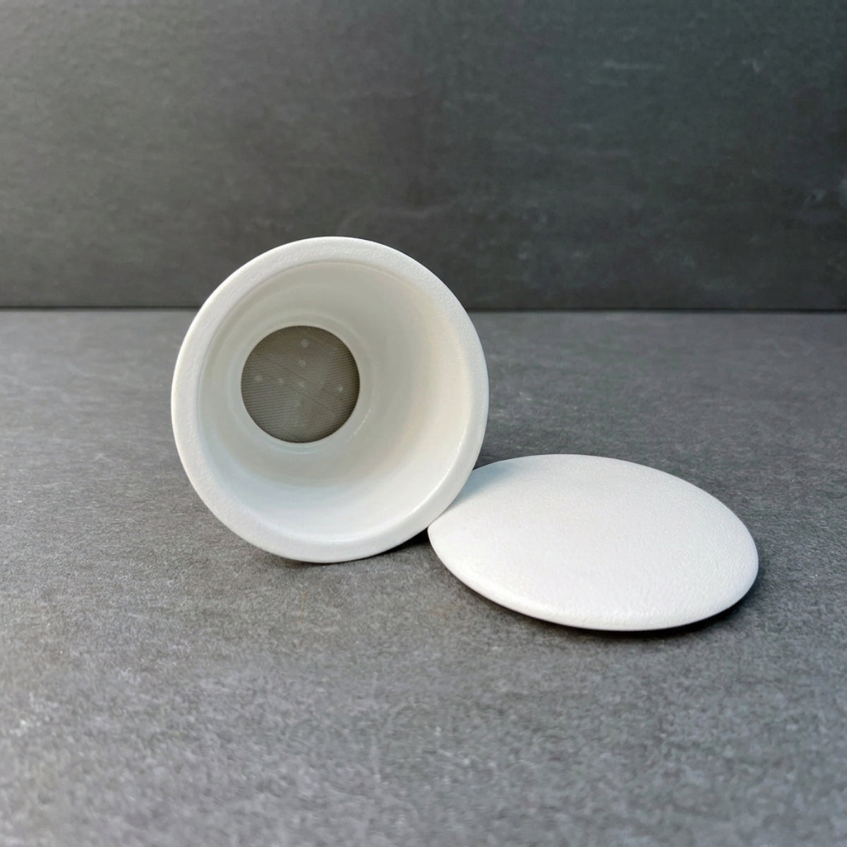 Blanca White Porcelain Tea Infuser