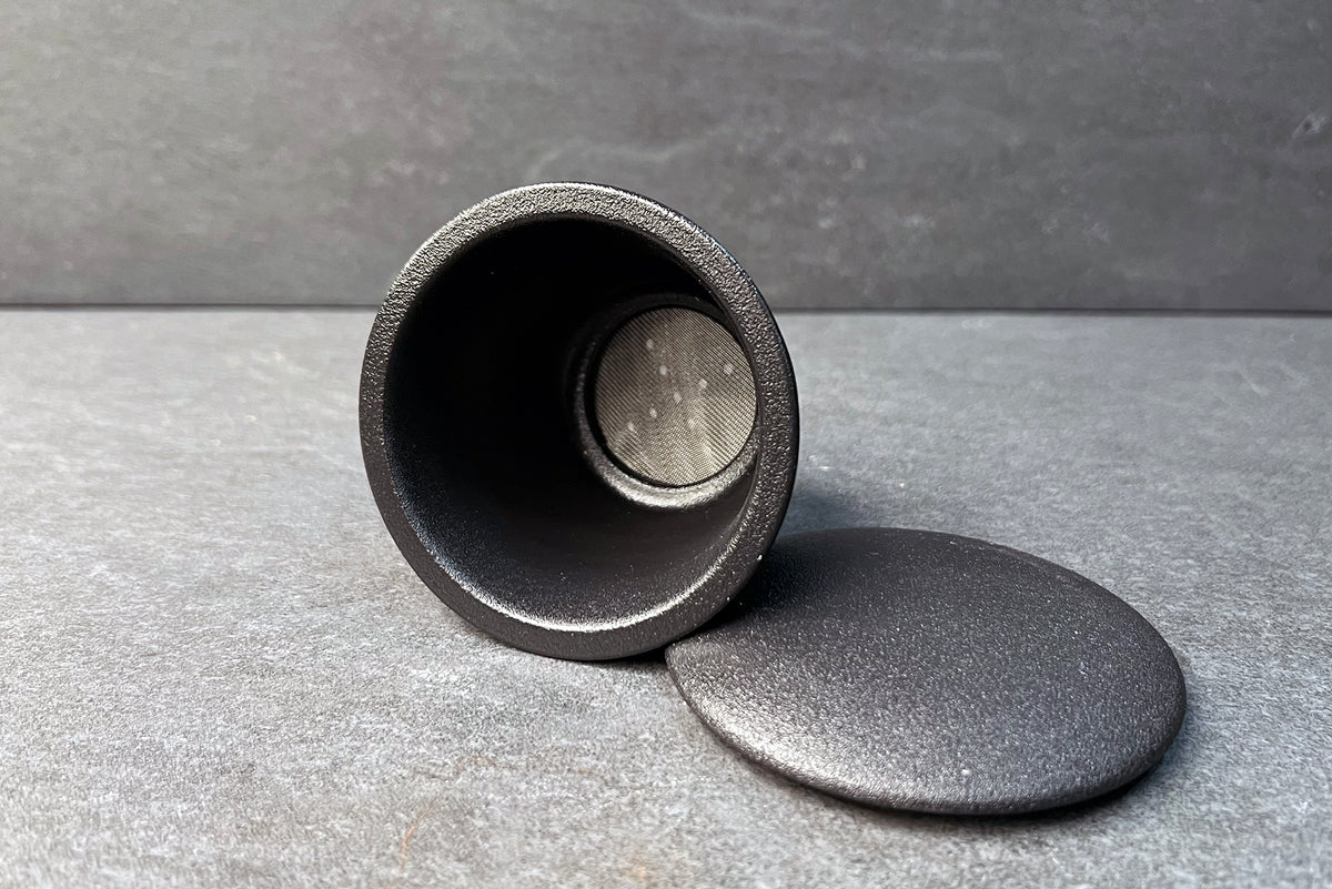 Nero Brown Black Porcelain Tea Infuser