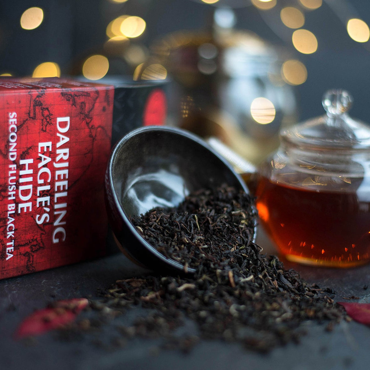 Darjeeling Eagle's Hide Second Flush Black Tea