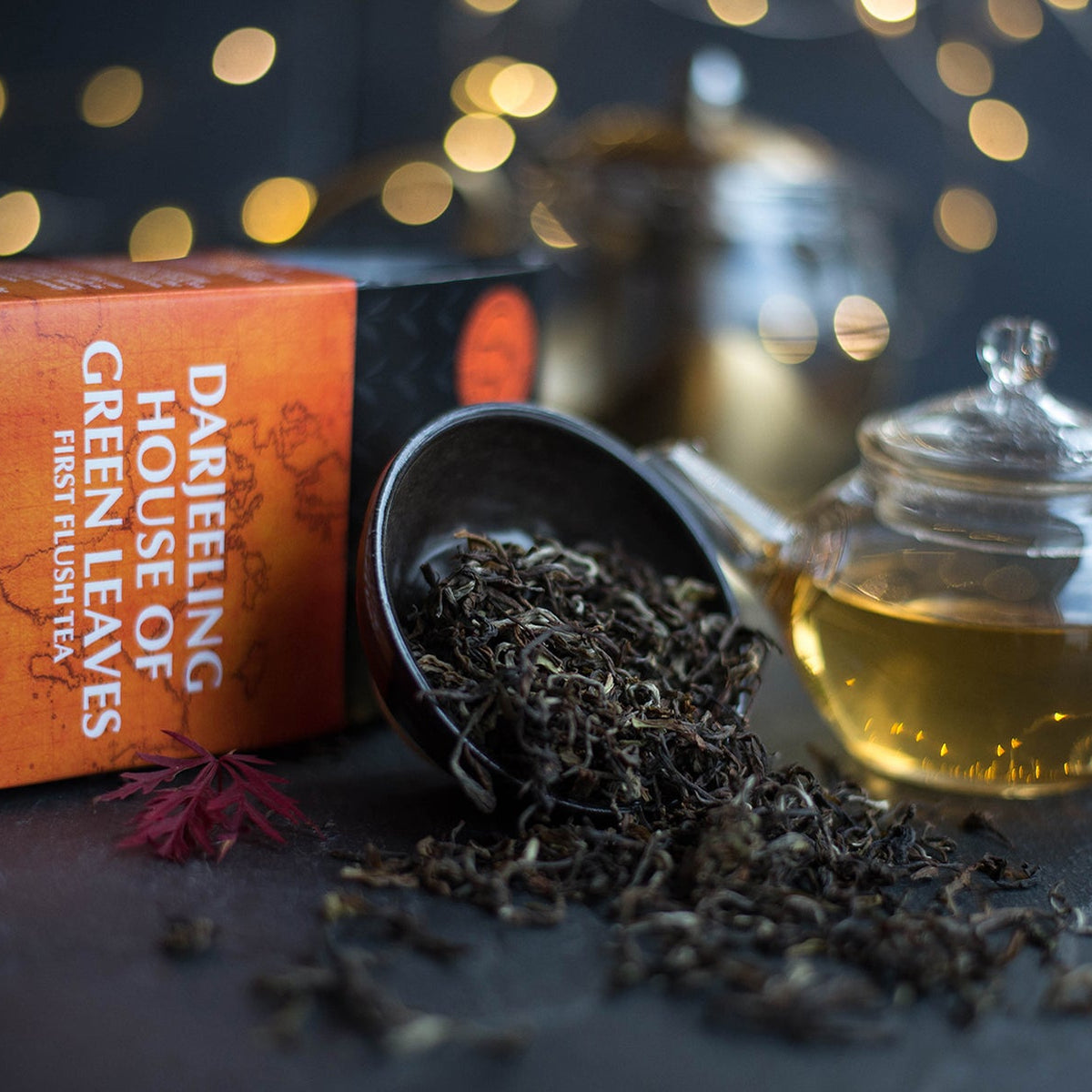 Darjeeling House of Green Leaves First Flush Tea