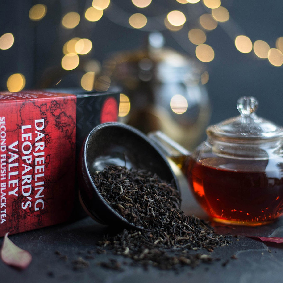 Darjeeling Leopard's Valley Second Flush Black Tea