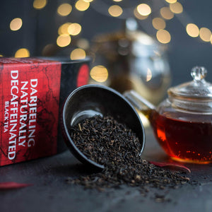 Darjeeling Naturally Decaffeinated Black Tea