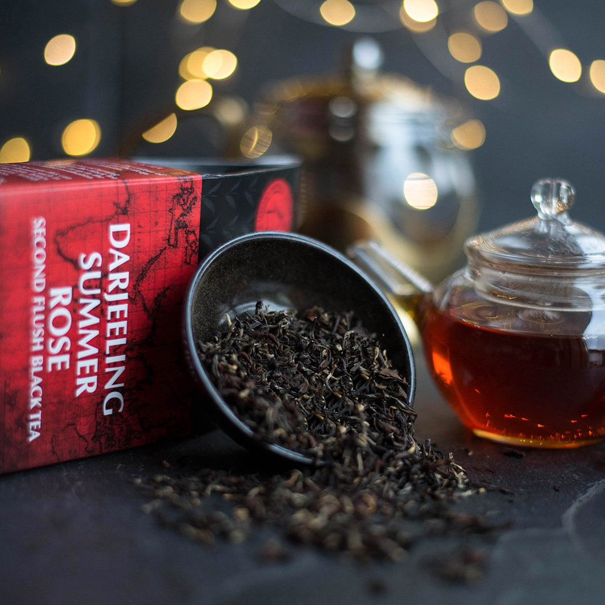 Darjeeling Summer Rose Second Flush Black Tea