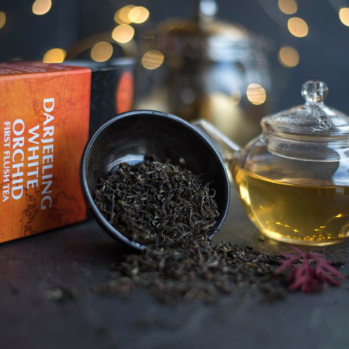 Darjeeling White Orchid First Flush Tea