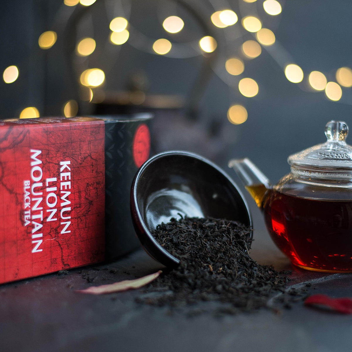 Keemun Lion Mountain Black Tea