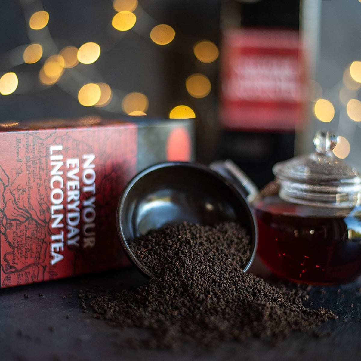 Not Your Everyday Lincoln Black Tea