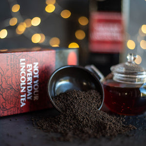 Not Your Everyday Lincoln Black Tea