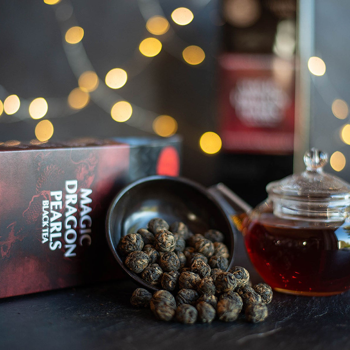 Magic Dragon Pearls Black Tea