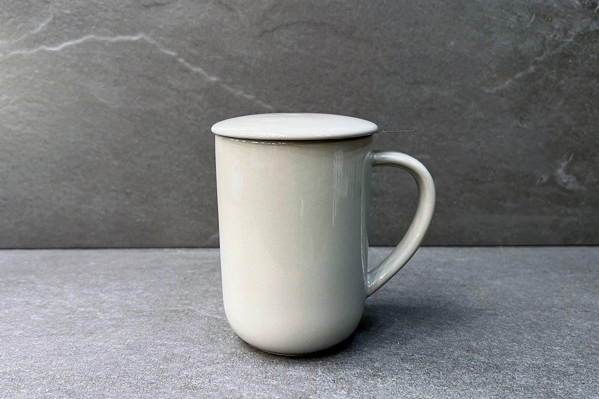 Juno Grey Infuser Mug 500ml