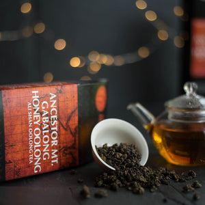 Ancestor Mt. Honey Oolong Gabalong Tea