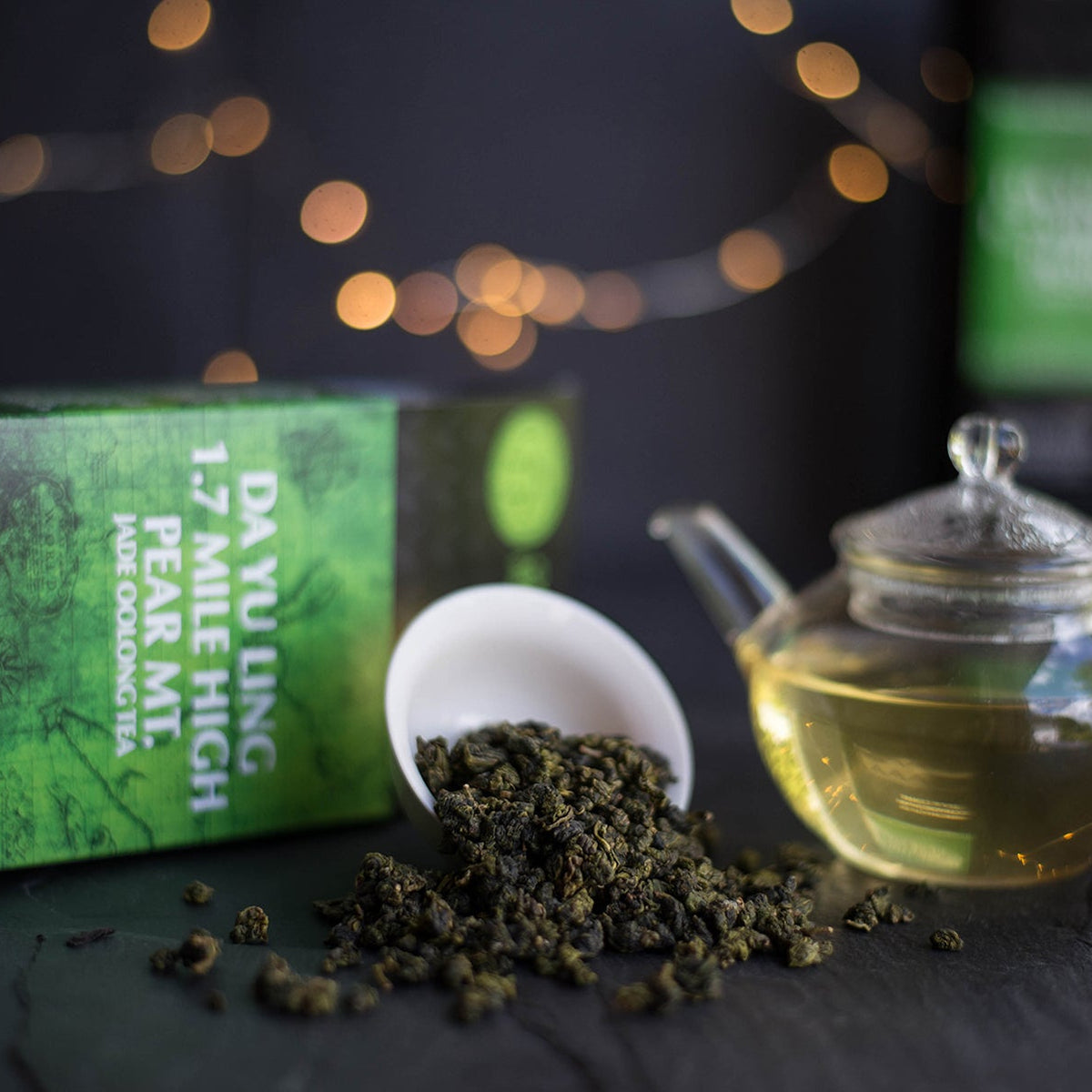 Da Yu Ling 1.7 Mile High Oolong Tea