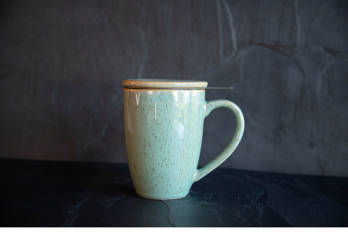 Lio Mint Green Infuser Mug 0.35L