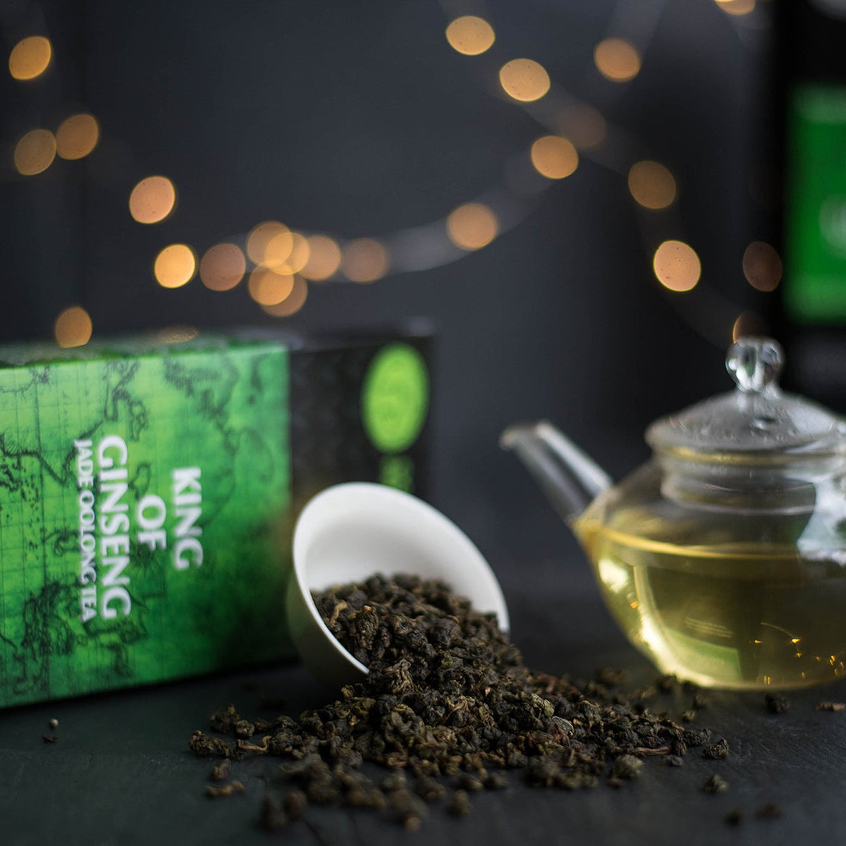 King of Ginseng Oolong Tea